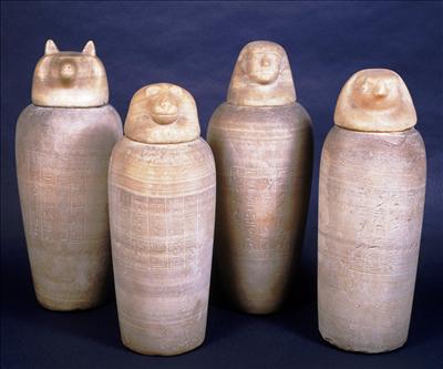 Canopic jars