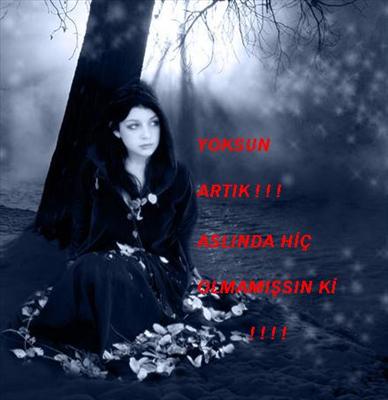 yanlızım