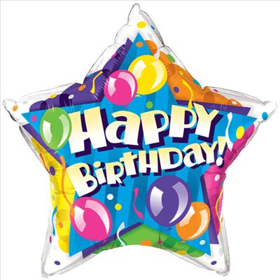 birthday balloon