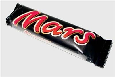 mars chocolate bar