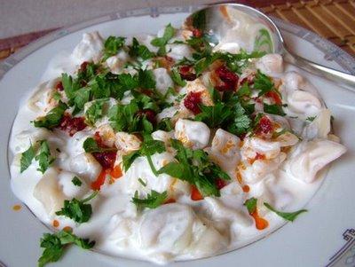 Amasya Kıymasız Mantı