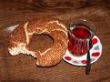 simit,çay