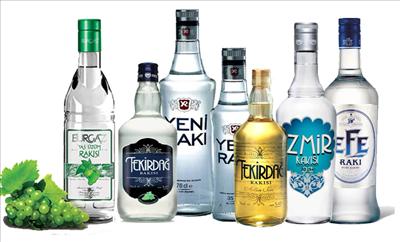 her çeşit karma rakı