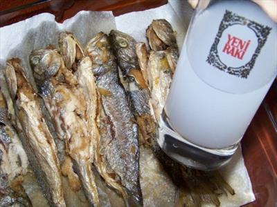 rakı balık