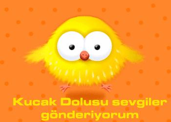 kucak dolusu sevgi
