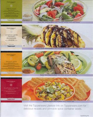 Seasoning to cook with