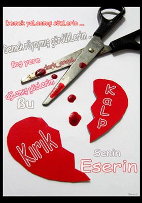 Kırık kalp