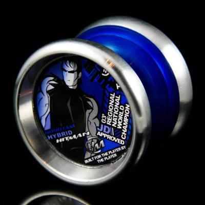 YYJ Hybrid Hitman dark blue