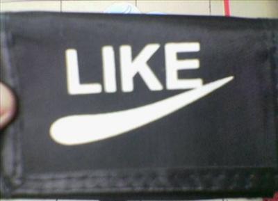 nike cüzdan