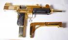 Gold Mini Uzi (Silenced)