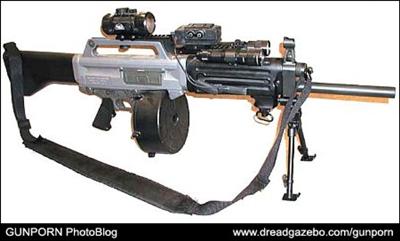 USAS-12 Full Auto 12 Guage Assault Shotgun