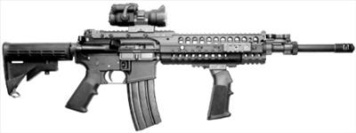 Barret 648 Assault Rifle