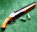 Sawed Off Double Barrel Shotgun w/grip
