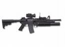 Scoped M4A1 w/Grenade Launcher