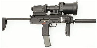 MP7 w/Light