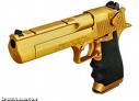 Golden Desert Eagle