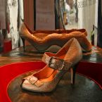 high heel shoes