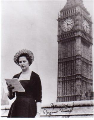 The young Margaret