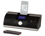 $249.99 Grace Wireless Internet Radio with iPod Dock