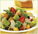Strawberry Poppyseed Salad