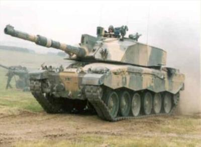 Challenger 2 Battle Tank