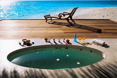 Spa by the sea