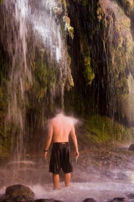 Natural Shower Massage