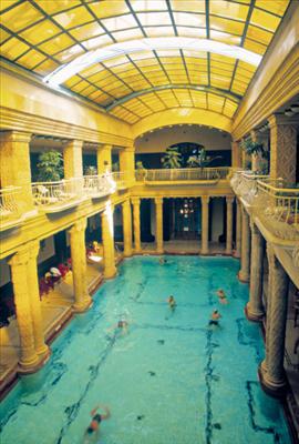 Gellert Spa