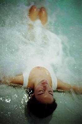bubble bath