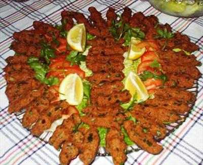 ÇİĞ KÖFTE