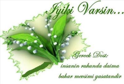 İYİKİ VARSIN DOSTUM