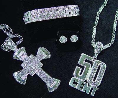 50 Cent bling