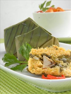 Bothok Ikan Asin