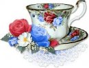 süslü çay