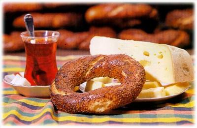 Çay simit