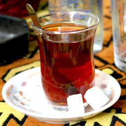 yandan çarklı çay