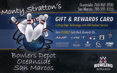 Rewards Card