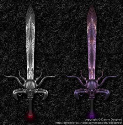 Dual Dark Swords