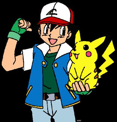 Ash & Pikachu