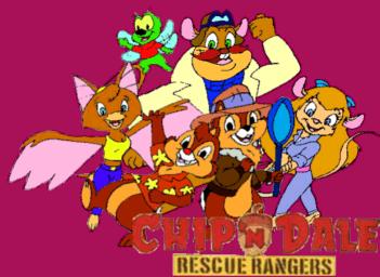 Chip 'N Dale - Rescue Rangers