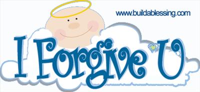 I forgive u!
