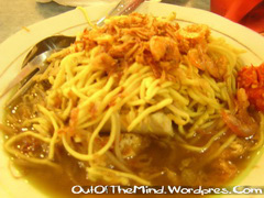 Lontong Mie