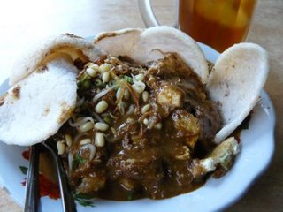 Tahu Tek Gondrong