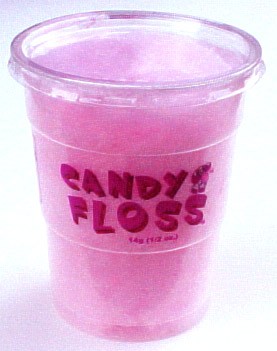 Candy floss