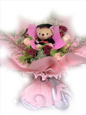 graduation bouquet