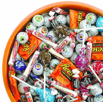 Assortment of Candy