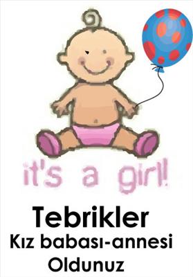 It's a girl