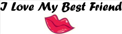 I Love My Best Friend