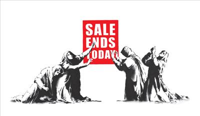 Sale Ends Today