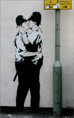 Snogging Policemen